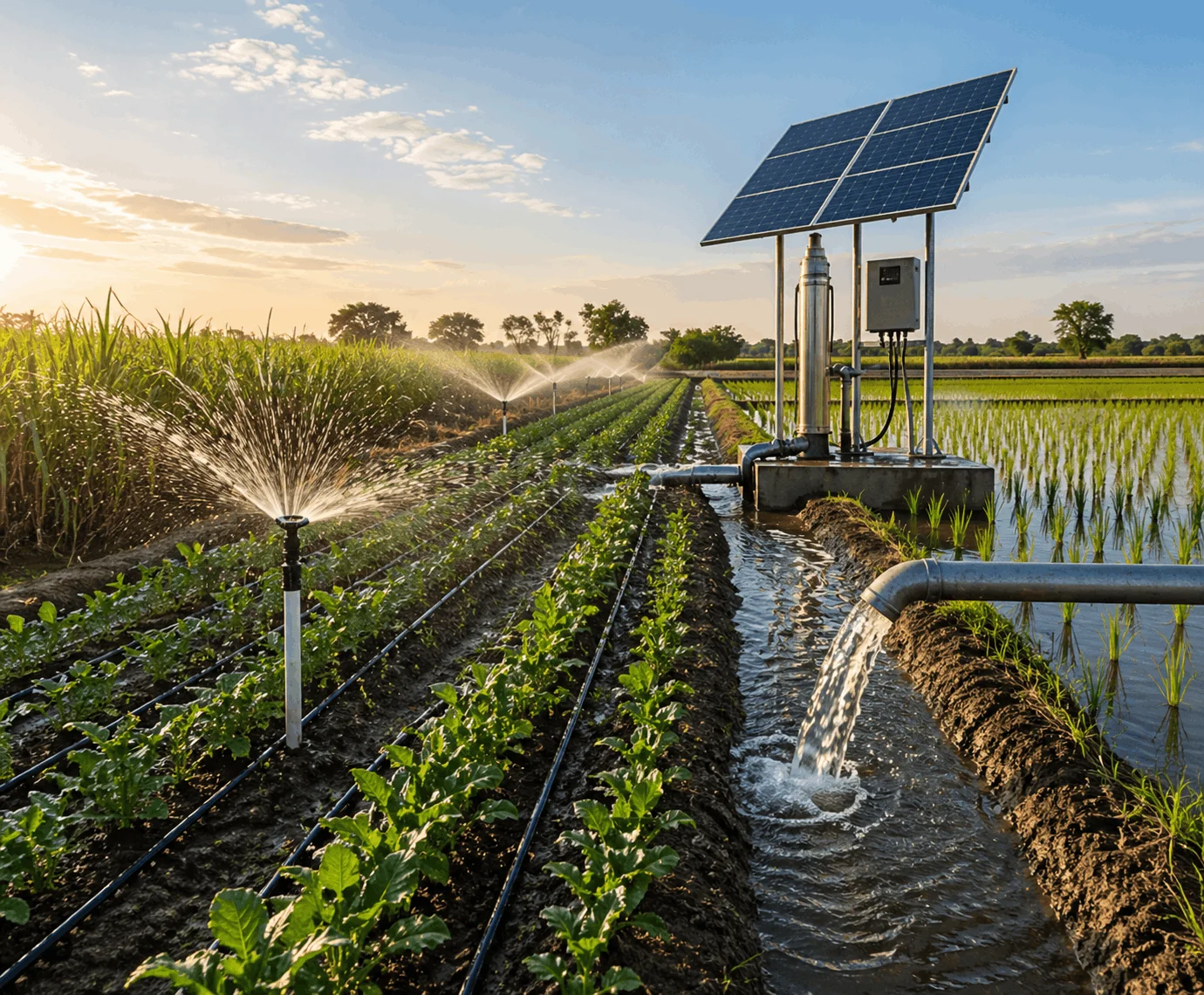 Agriculture Irrigation