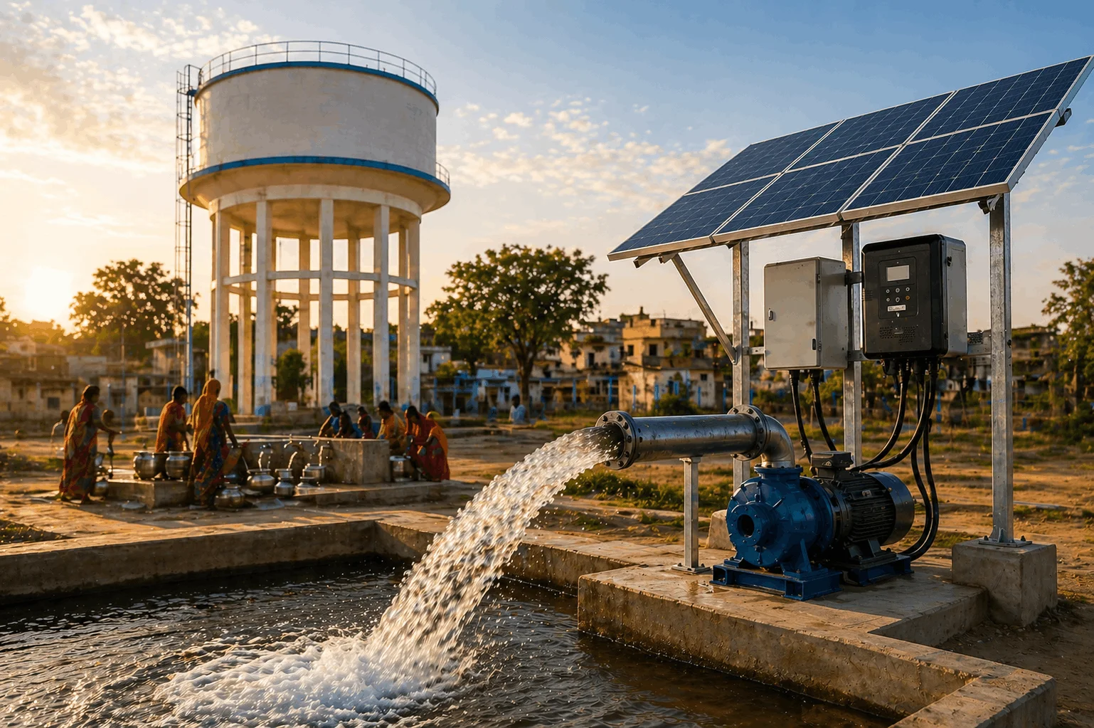 Community Water Systems