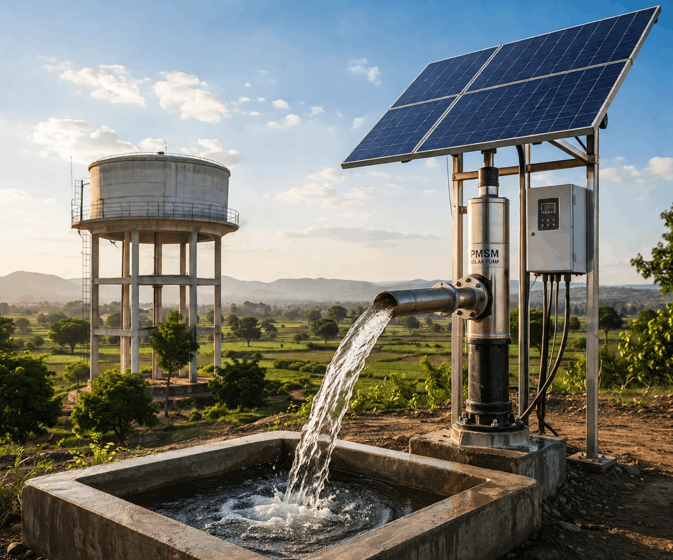 Deep Borewells