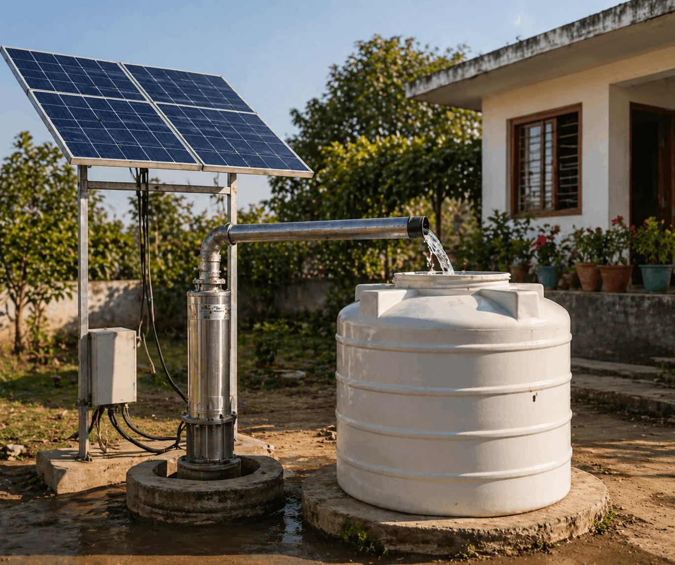 Domestic Borewells