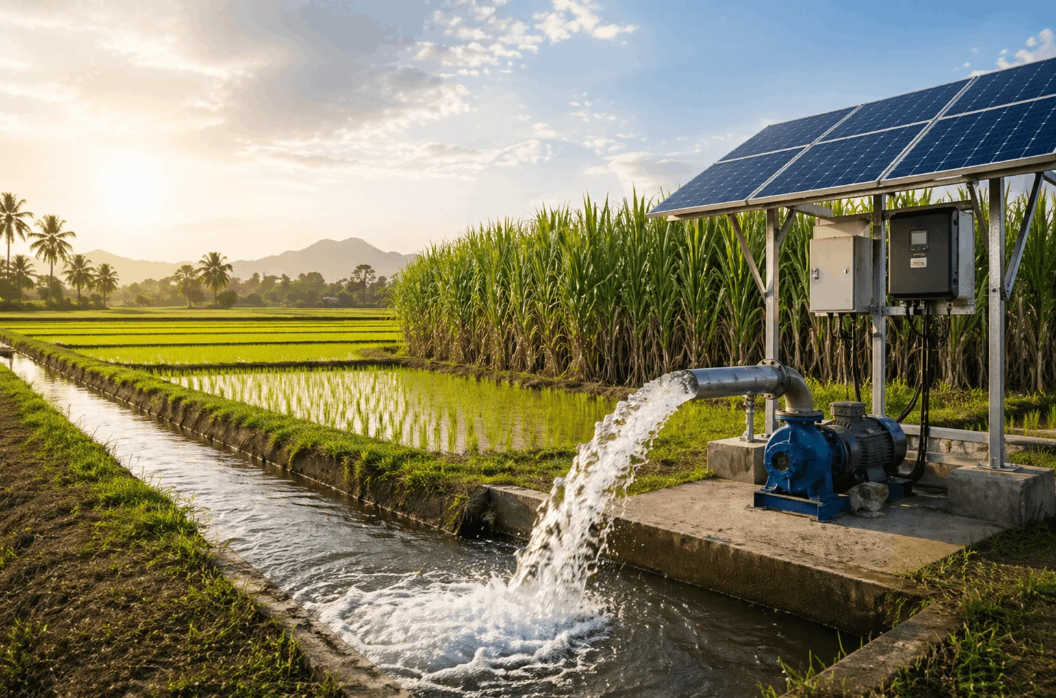 Large Farms & Irrigation