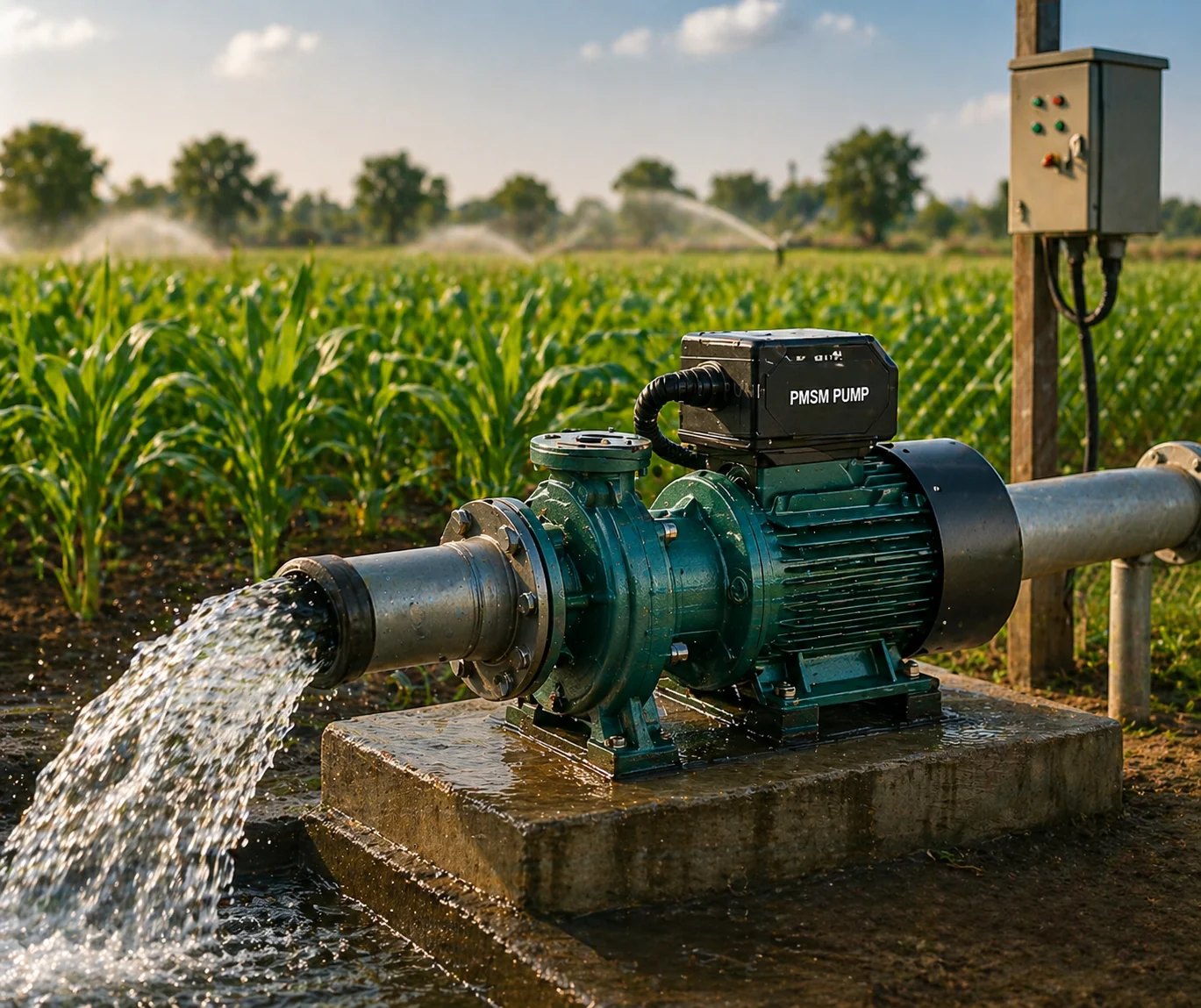 PMSM Pumps