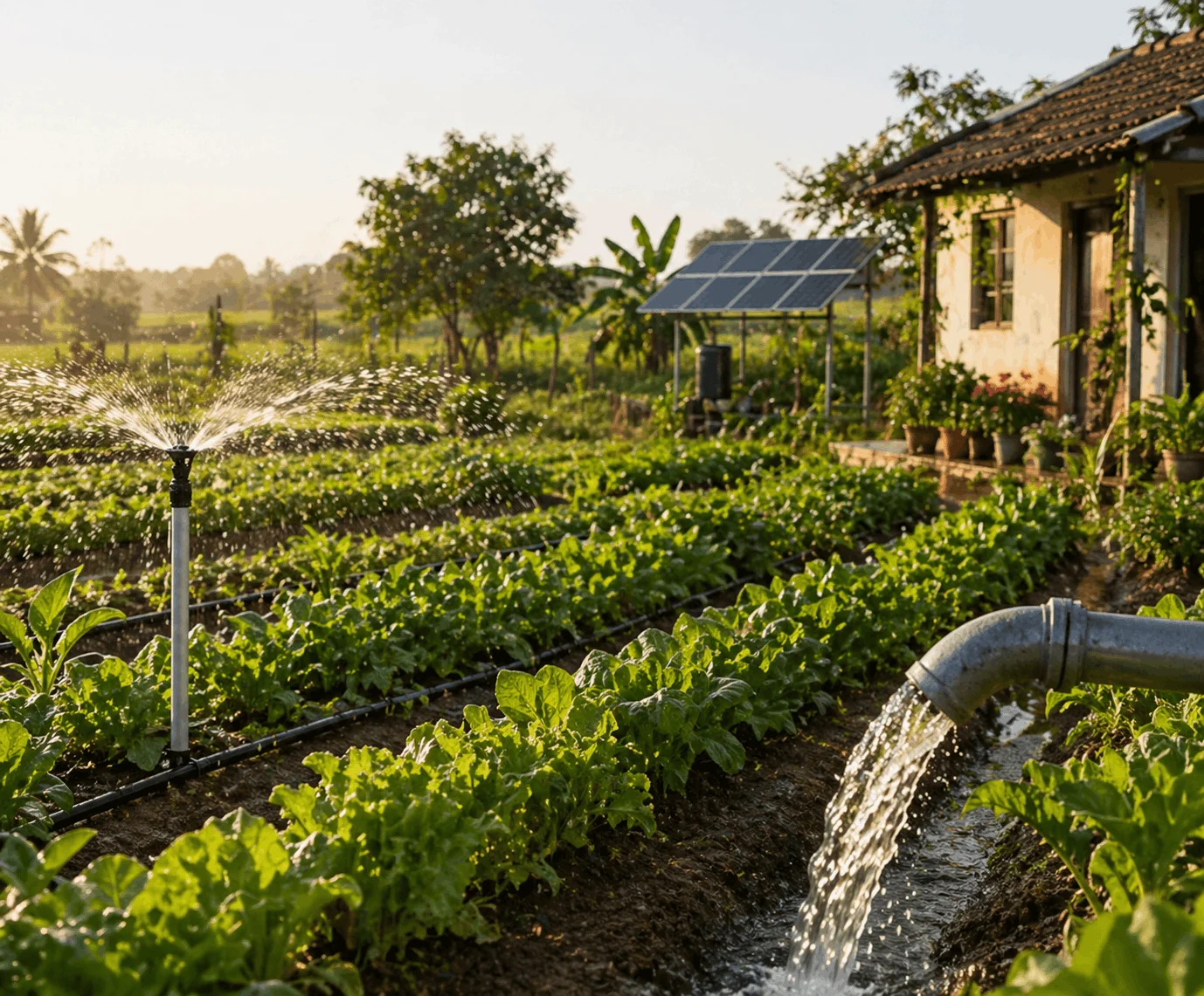 Small Farms & Gardens