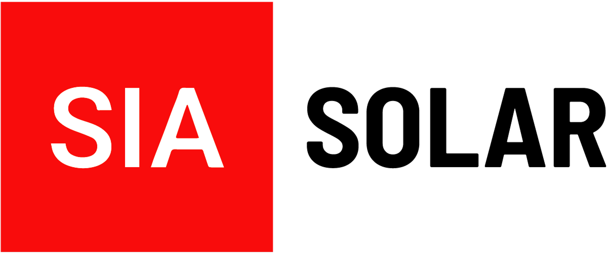 SIA Solar Logo